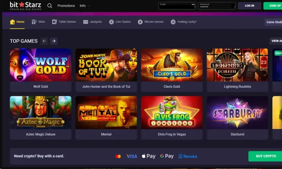 BitStarz casino